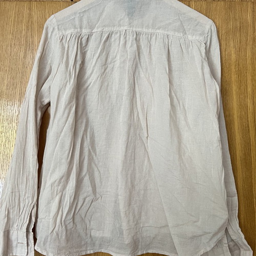 H&M Pink Soft Long-Sleeve Shirt 100% Cotton Used