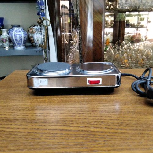 Electric hot plate with switch 400w like new