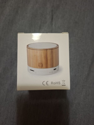 Φορητό ηχειάκι Bluetooth καινούριο, αχρησιμοποίητο