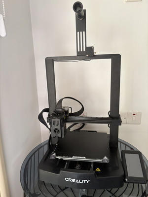 Creality Ender 3 V3 KE 3D εκτυπωτής μεταχειρισμένος με επιπλέον hotend