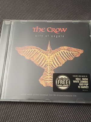 The Crow City of Angels CD σάουντρακ καινούργιο, rock