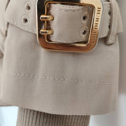 Burberry vintage trench coat like new, beige with gold details