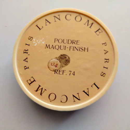 Lancome Paris collectible powder used, for collectors only