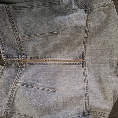Celestino denim jacket used, blue, size S