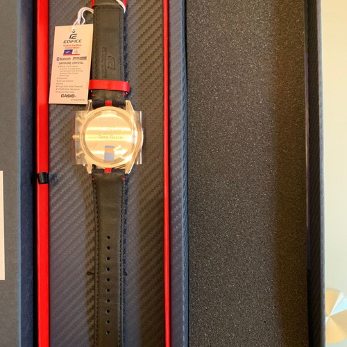 Casio Edifice Scuderia Toro Rosso 2019 Limited Edition new