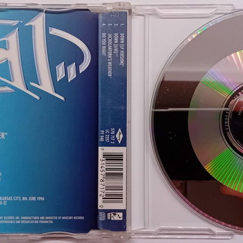 311 Down CD Single 1995 like new, rock