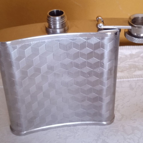 Φλασκί stainless steel 5oz (142ml) αχρησιμοποίητο