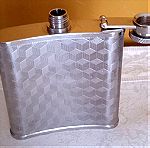  φλασκί stainless steel 5oz (142ml)