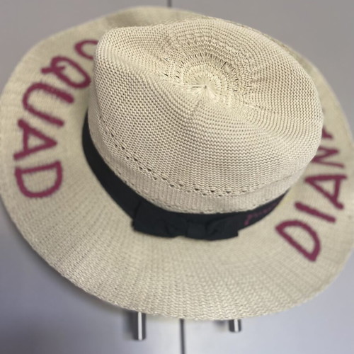 Hat new, beige, one size