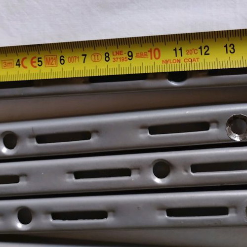 Shelf support brackets and supports new, set of 28 pieces