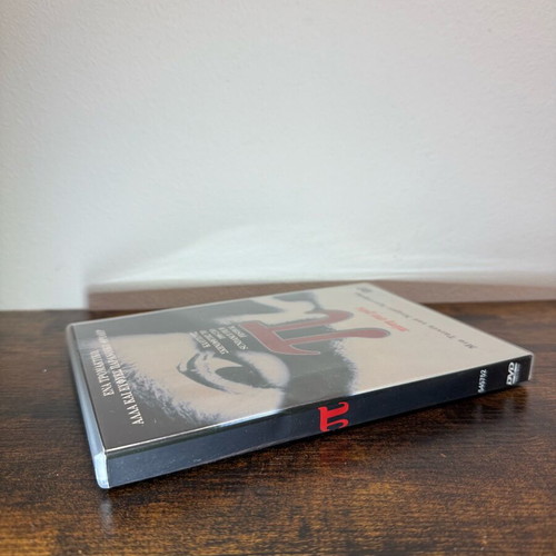 Pi DVD used with subtitles, Faith in Chaos by Darren Aronofsky