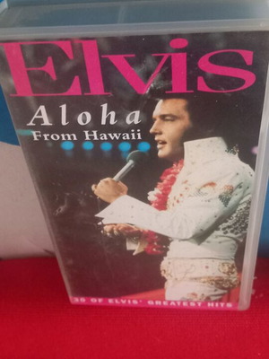 Elvis Aloha From Hawaii DVD like new, pop