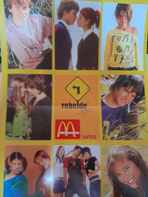 Rebelde poster used