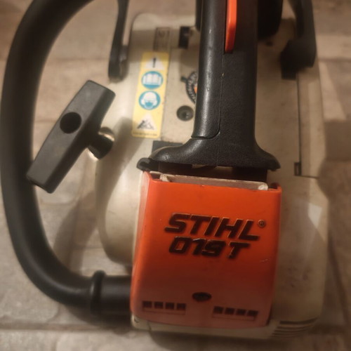 Stihl 019T chainsaw used