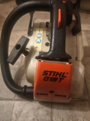 Stihl 019T chainsaw used