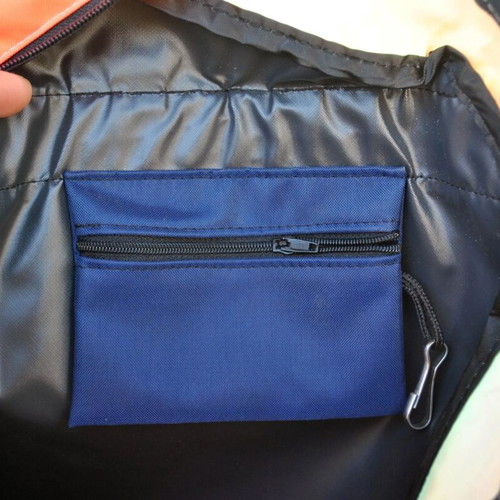Polo Vintage 90s Backpack deadstock, multicolor