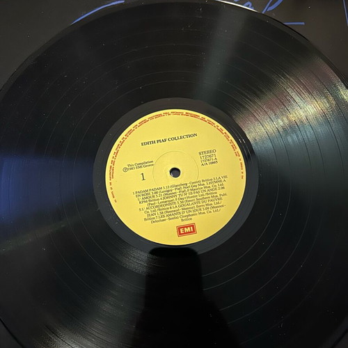 Edith Piaf vinyl used, classical music