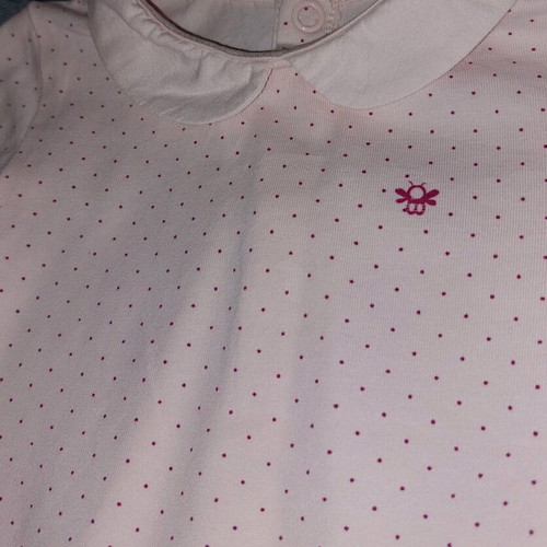 Okaidi set of 3 long sleeve bodysuits like new, size 18m/80cm