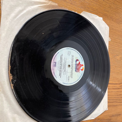 Star Wars vinyl used, 3 records
