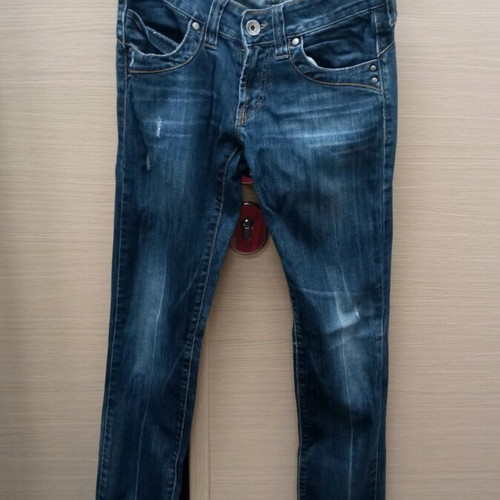 Women's jeans like new, size 27, blue