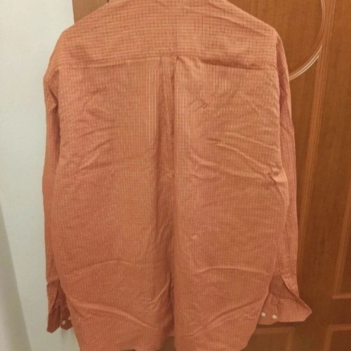 Shirt like new, size L, orange