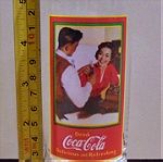  Coca Cola παλιό διαφημιστικό ποτήρι