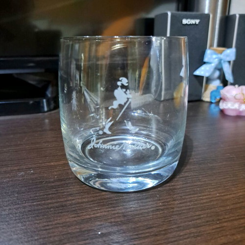 Jonnie Walker whiskey glasses set of 5 new, large