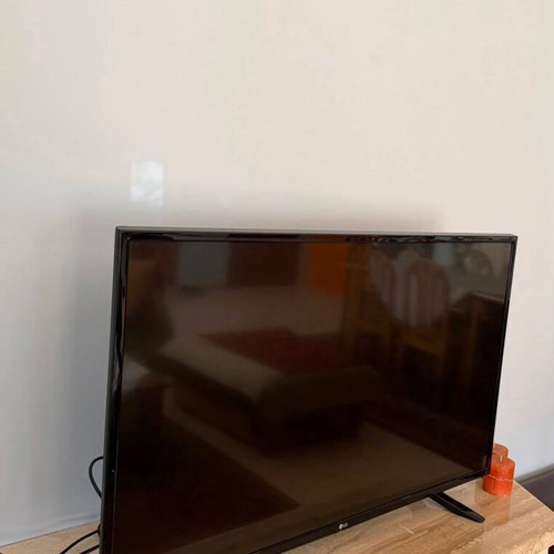 LG TV 43 inches 43LF5100 used, Full HD, HDMI, USB, SCART