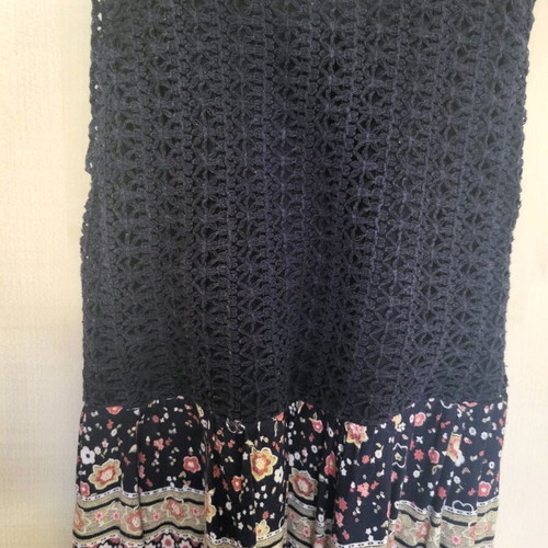 Dress Small size, knitted top, like new