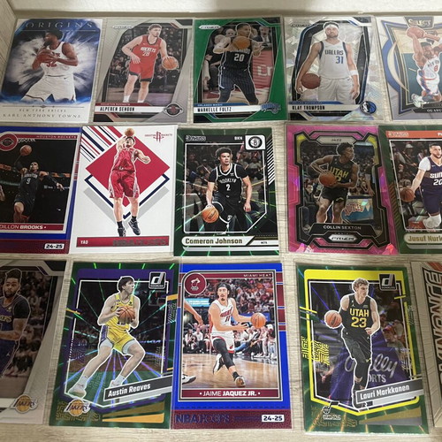 NBA Card Lot 41 New Panini Prizm Select Donruss Hoops