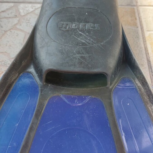 Mares Frontier Diving Fins like new, size 40-41