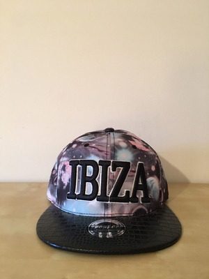 Καπέλο Ibiza Spain Snapback μεταχειρισμένο, πολύχρωμο