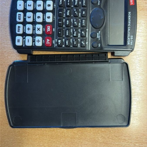 Scientific calculator used, solves linear systems and equations