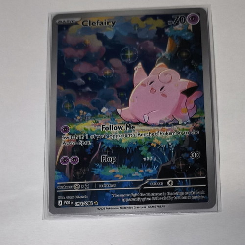 Clefairy TCG card new in perfect condition