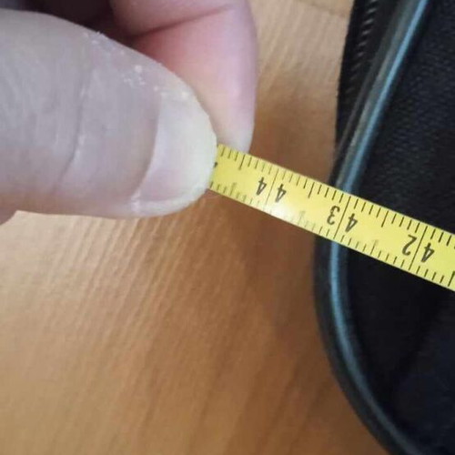 Τσάντα laptop μεταχειρισμένη, μαύρη σε άριστη κατάσταση
