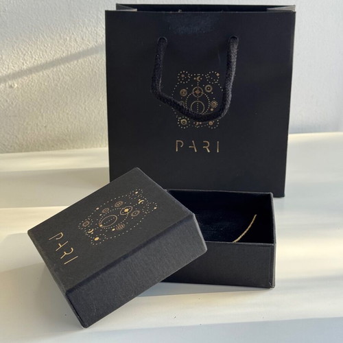 18k Gold Plated Silver Chain Necklace from Pari Fine Jewels new