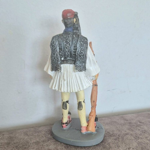 Tsolias Evzonas decorative figure used