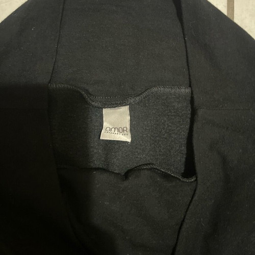 Amor cotton maternity skirt like new, black size M
