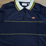 Lacoste women's shirt size 46 relaxed fit blue like new