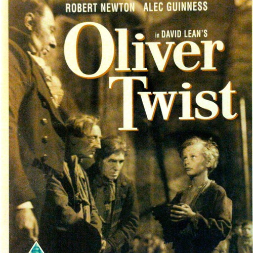 Oliver Twist DVD drama movie used, no subtitles