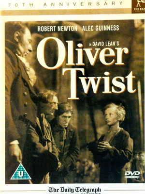Oliver Twist DVD drama movie used, no subtitles