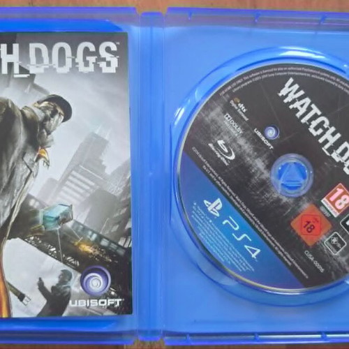 Watch Dogs PS4 like new