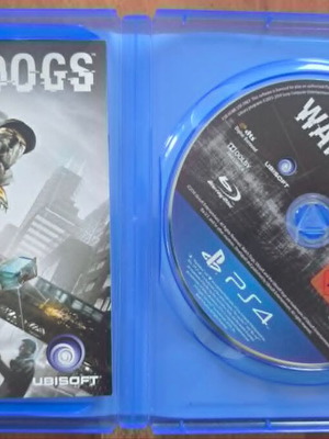 Watch Dogs PS4 σαν καινούργιο