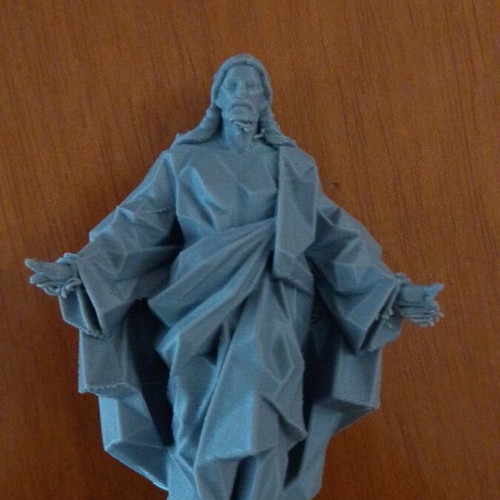 Jesus Christ 3D printed version 3 new
