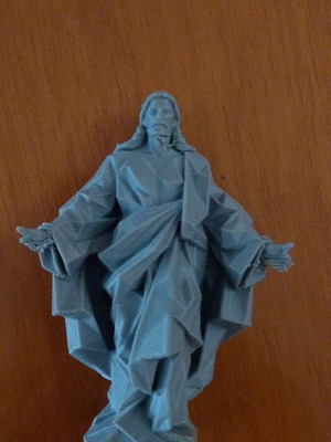 Jesus Christ 3D printed version 3 new