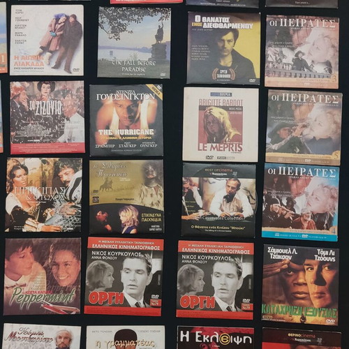 DVD movies like new with subtitles, collection of 350+