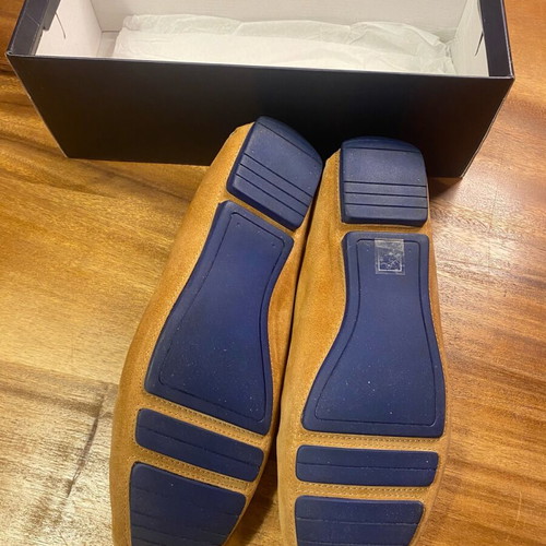 Terra loafers size 45 like new, blue and brown