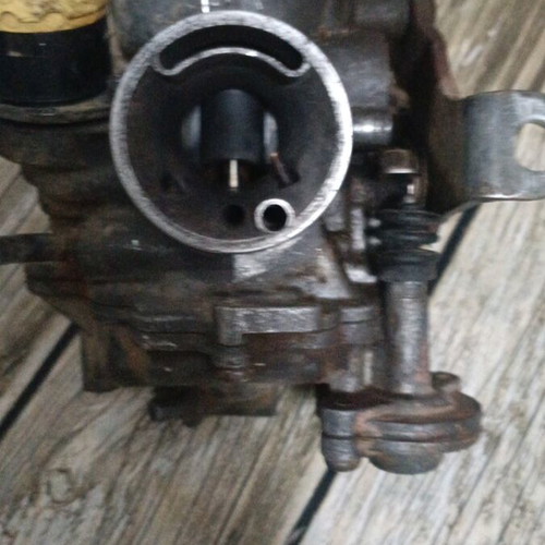 Piaggio Fly 100 T4 carburetor used, without choke