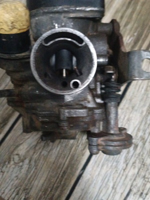 Piaggio Fly 100 T4 carburetor used, without choke