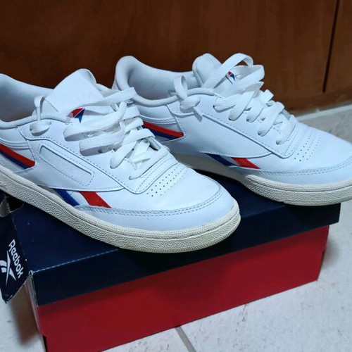 Reebok Club C sneakers like new, size 38, white